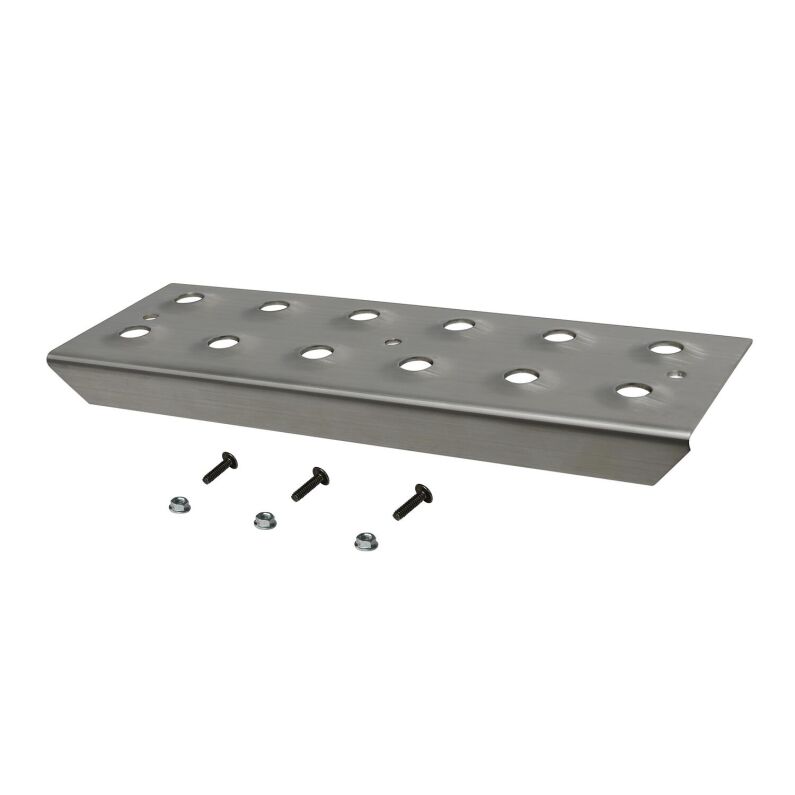 Westin 56-100006 Replacement HDX Stainless Drop Step Plate Kit 6 in Stainless Steel