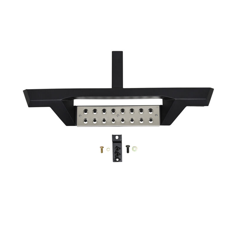 Westin 56-100152 HDX Stainless Drop Hitch Step 34 in Step 2 in Receiver Textured Black