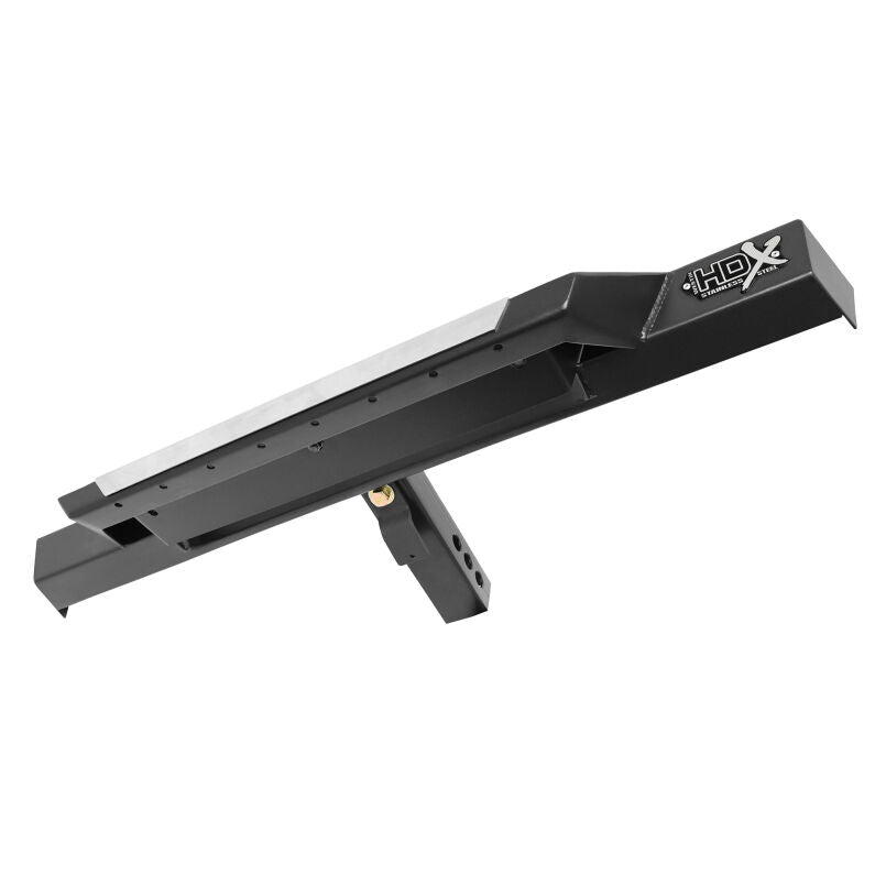 Westin 56-100152 HDX Stainless Drop Hitch Step 34 in Step 2 in Receiver Textured Black