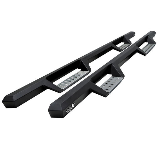 Westin 56-119552 HDX Stainless Drop Nerf Bars for 2001-2019 Chevrolet/GMC Textured Black