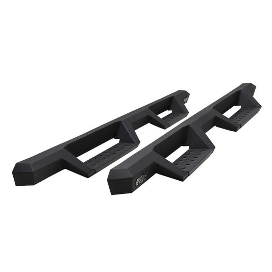 Westin 56-12675 HDX for 2005-2023 Toyota Tacoma Drop Nerf Step Bars Textured Black