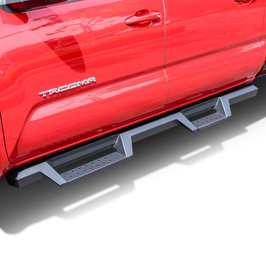 Westin 56-12775 HDX Drop Nerf Step Bars for 2005-2023 Toyota Tacoma Textured Black