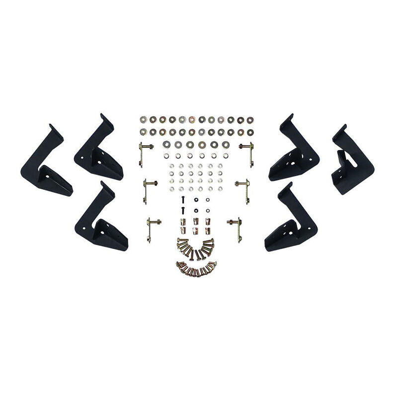Westin 56-132452 HDX Stainless Drop Nerf Bars for 2007-2021 Toyota Tundra Double Cab