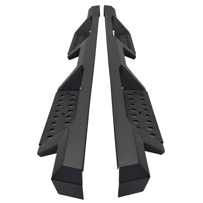 Westin 56-13255 HDX Drop Nerf Step Bars for 2007-2021 Toyota Tundra CrewMax Textured Black