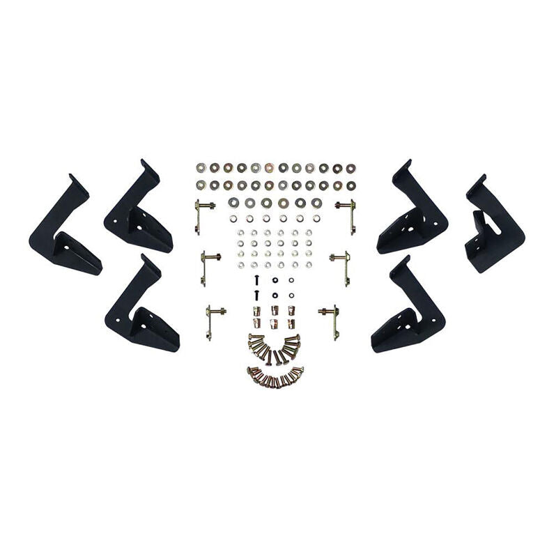 Westin 56-135552 HDX Stainless Drop Nerf Step Bars for 2009-2024 Ram 1500 Quad Cab Textured Black