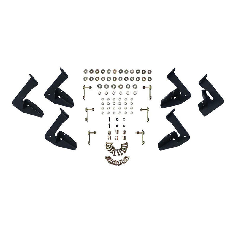 Westin 56-135652 HDX Stainless Drop Nerf Step Bars for 2009-2026 Ram 1500 Crew Cab Textured Black