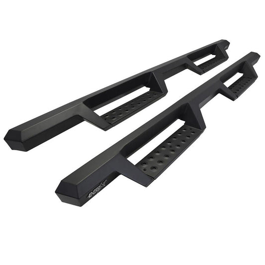 Westin 56-13725 HDX Drop Nerf Bars for 2007-2019 Chevrolet Silverado / GMC Sierra Crew Cab