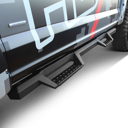 Westin 56-13945 HDX Drop Nerf Step Bars for 2015-2026 Ford F-150 SuperCrew Textured Black