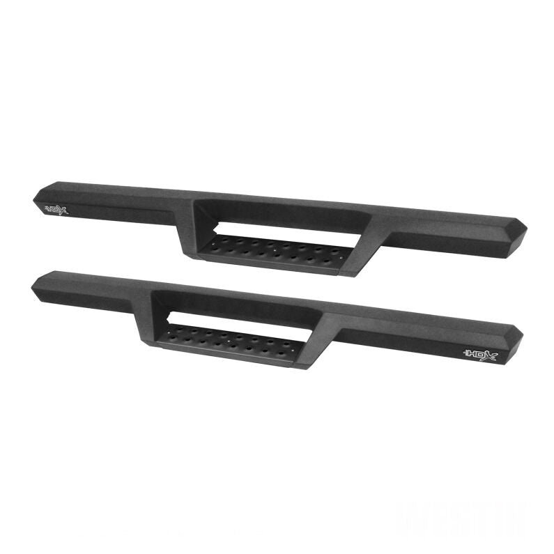 Westin 56-14055 HDX Drop Nerf Step Bars for 2018-2026 Jeep Wrangler JL 2-Door Textured Black