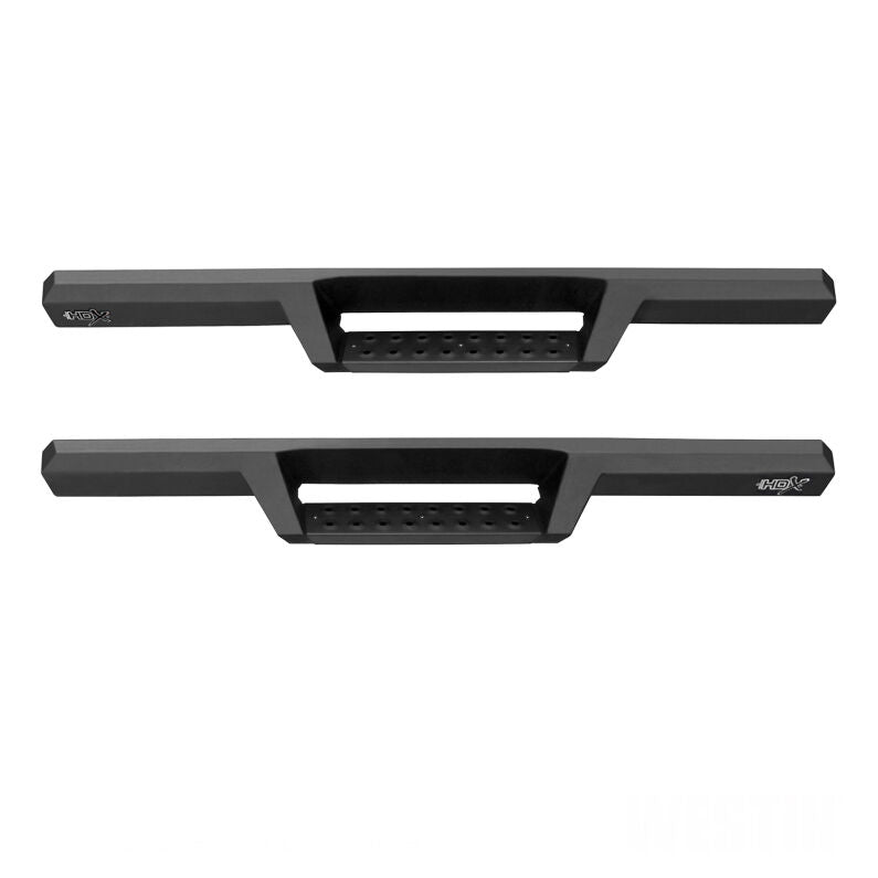 Westin 56-14055 HDX Drop Nerf Step Bars for 2018-2026 Jeep Wrangler JL 2-Door Textured Black