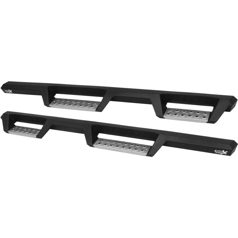 Westin 56-140652 HDX Drop Nerf Step Bars for 2018-2026 Jeep Wrangler JL Unlimited Textured Black