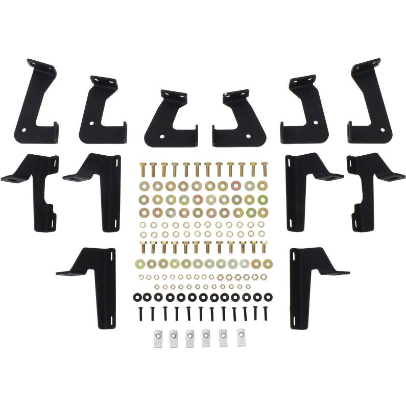 Westin 56-140652 HDX Drop Nerf Step Bars for 2018-2026 Jeep Wrangler JL Unlimited Textured Black