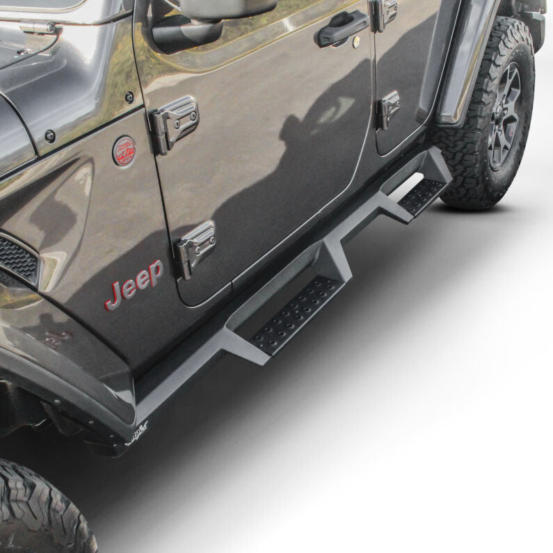 Westin 56-14065 HDX Drop Nerf Bars for 2018-2026 Jeep Wrangler JL Unlimited 4-Door