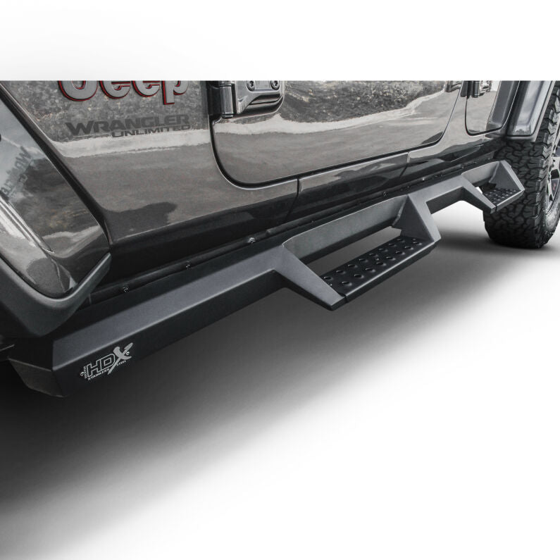 Westin 56-14065 HDX Drop Nerf Bars for 2018-2026 Jeep Wrangler JL Unlimited 4-Door