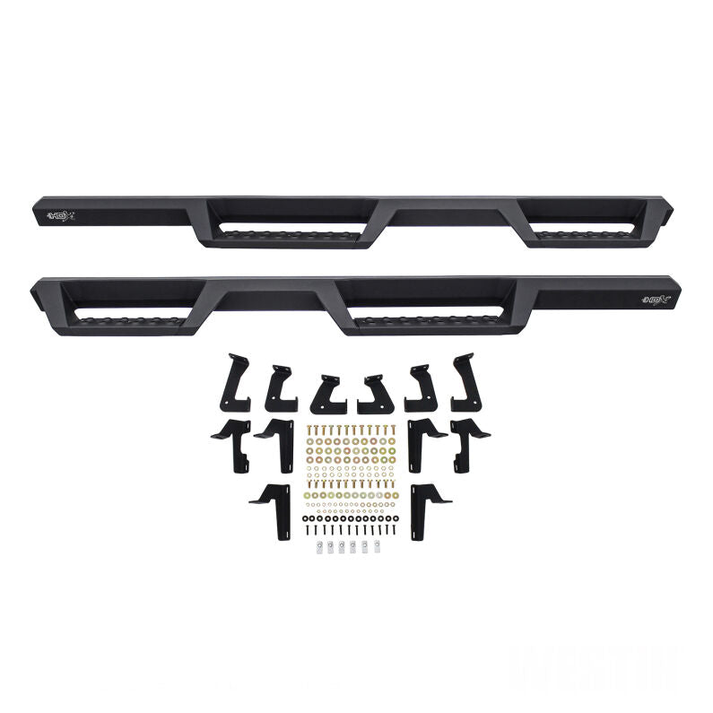 Westin 56-14065 HDX Drop Nerf Bars for 2018-2026 Jeep Wrangler JL Unlimited 4-Door