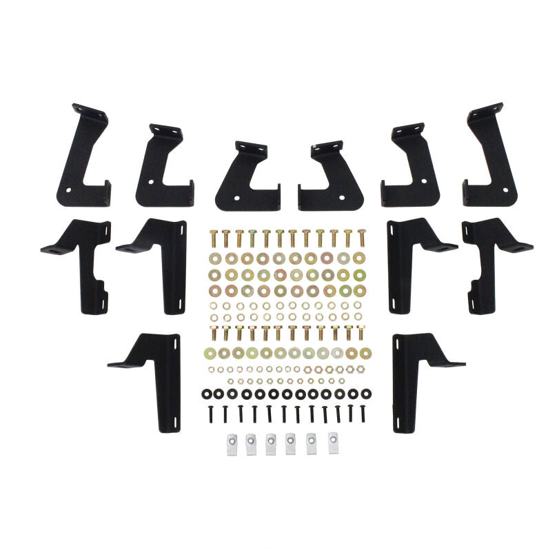Westin 56-14065 HDX Drop Nerf Bars for 2018-2026 Jeep Wrangler JL Unlimited 4-Door