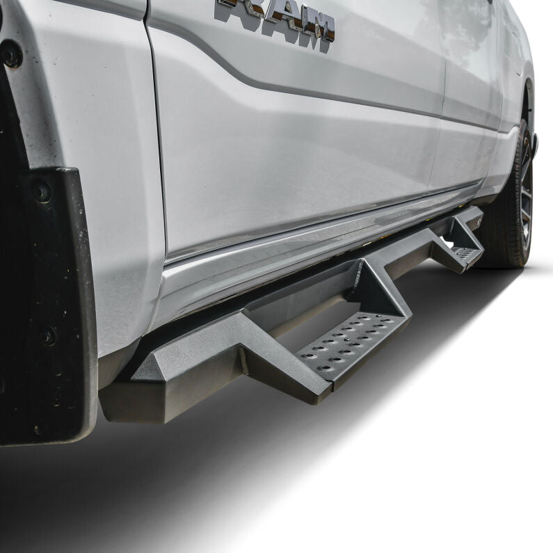 Westin 56-14085 HDX Drop Nerf Step Bars for 2019-2026 Ram 1500 Crew Cab Textured Black