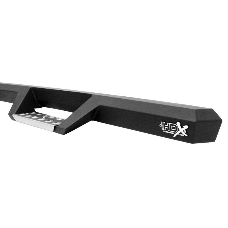Westin 56-140952 HDX Stainless Drop Nerf Step Bars for 2019-2026 Ram 1500 Quad Cab Textured Black