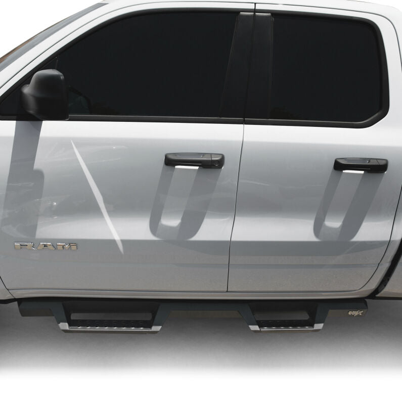 Westin 56-14095 Drop Nerf Step Bars for 2019-2026 Ram 1500 Quad Cab Textured Black