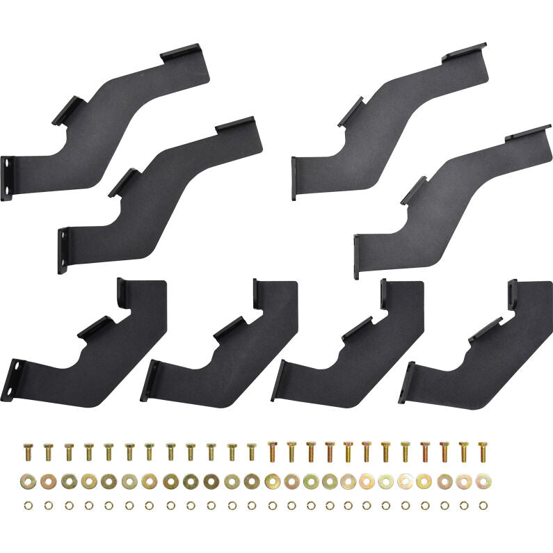 Westin 56-14155 HDX Drop Nerf Step Bars for 2019-2026 Ford Ranger SuperCrew Textured Black