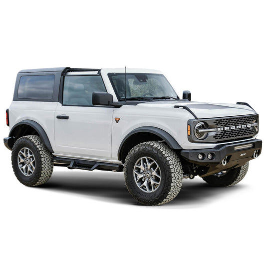Westin 56-14185 HDX Drop Nerf Step Bars for 2021-2026 Ford Bronco Textured Black