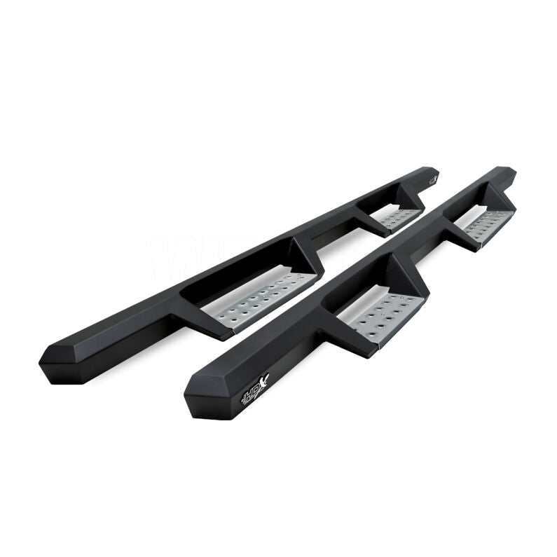 Westin 56-141952 HDX Stainless Drop Nerf Step Bars for 2021-2026 Ford Bronco 4-Door Textured Black