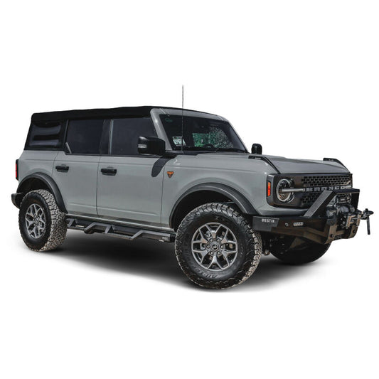 Westin 56-14195 HDX Drop Nerf Step Bars for 2021-2026 Ford Bronco Textured Black
