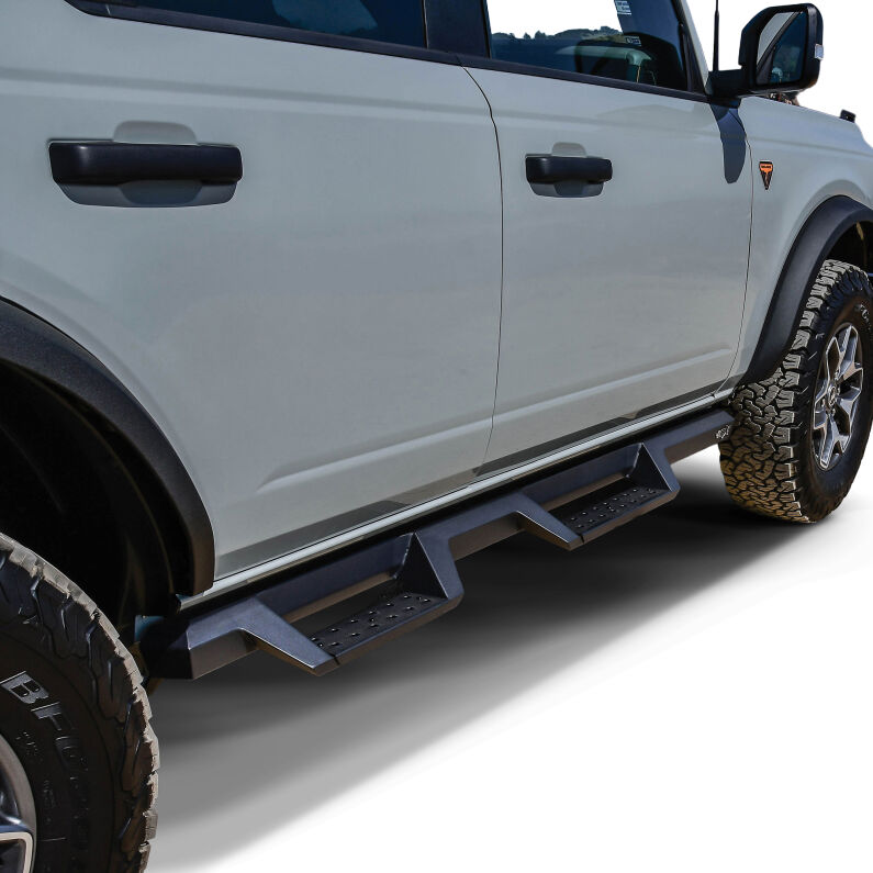 Westin 56-14195 HDX Drop Nerf Step Bars for 2021-2026 Ford Bronco Textured Black