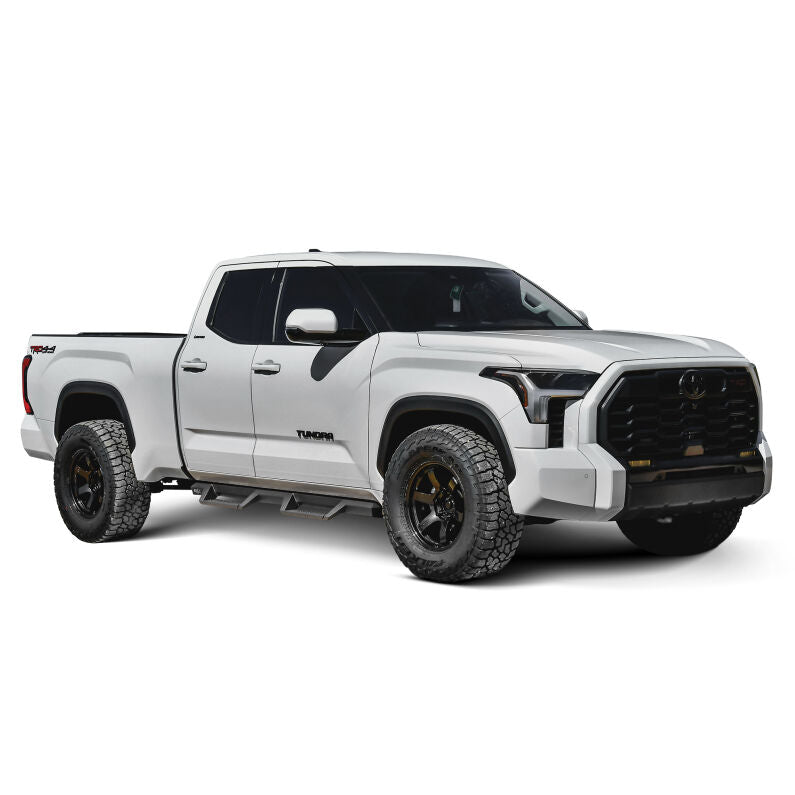 Westin 56-14225 HDX Drop Nerf Step Bars for 2022-2026 Toyota Tundra Double Cab Textured Black