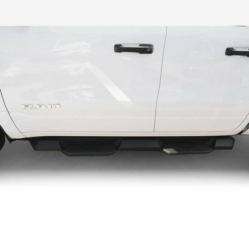Westin 56-24095 HDX Xtreme Nerf Step Bars for 2019-2026 Ram 1500 Quad Cab Textured Black