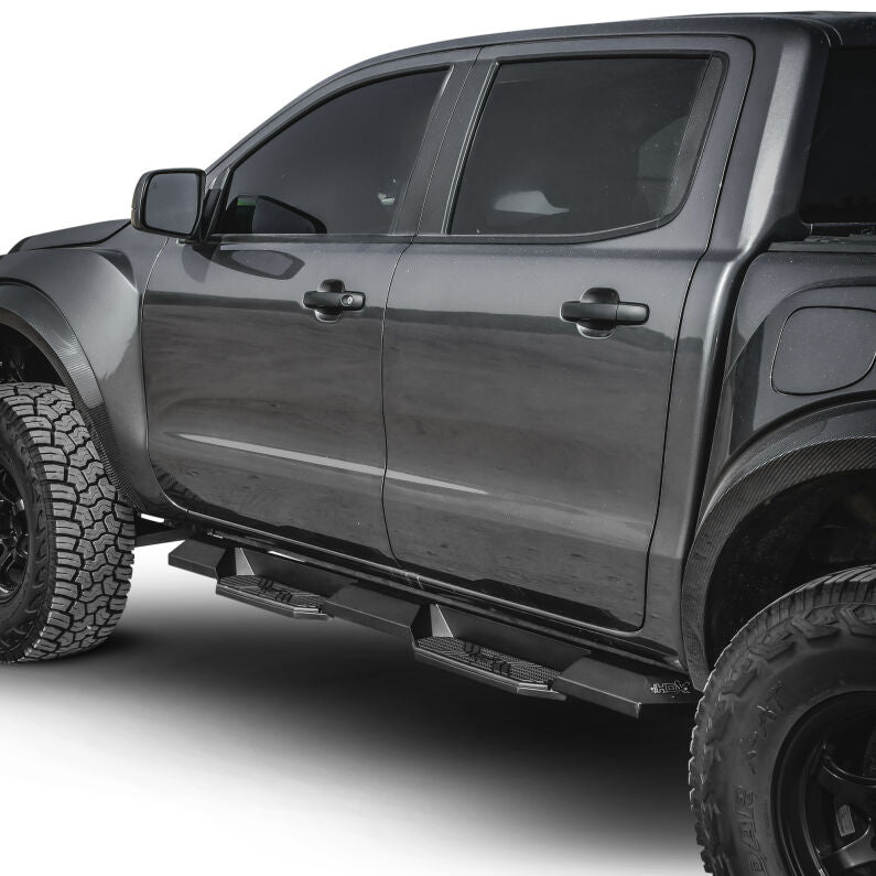 Westin 56-24155 HDX Xtreme Nerf Step Bars for 2019-2026 Ford Ranger SuperCrew Textured Black