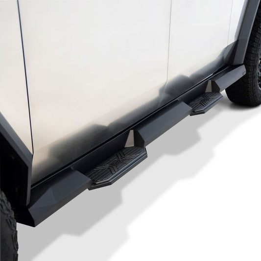 Westin 56-26095 HDX Xtreme Nerf Step Bars for 2024-2026 Tesla CyberTruck Textured Black