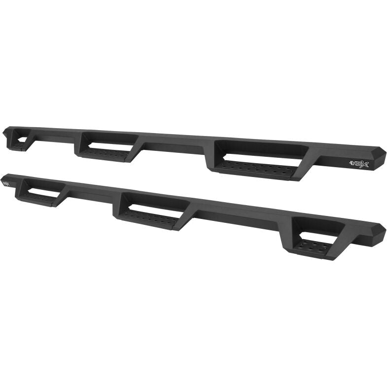 Westin 56-534025 HDX Drop Wheel to Wheel Nerf Bars for 2017-2022 F-250 / F-350 Crew Cab 6.75 ft Bed