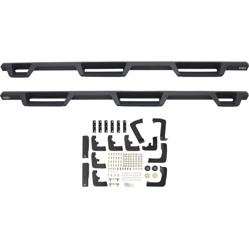 Westin 56-534025 HDX Drop Wheel to Wheel Nerf Bars for 2017-2022 F-250 / F-350 Crew Cab 6.75 ft Bed
