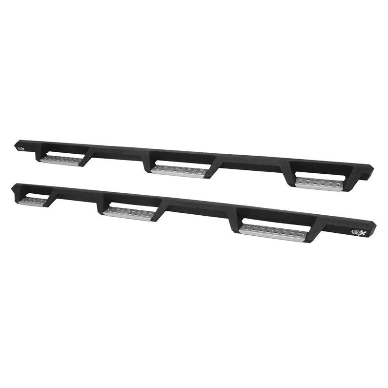Westin 56-5343252 HDX Stainless Drop Wheel to Wheel Nerf Bars for 2009-2024 Dodge/Ram Textured Black