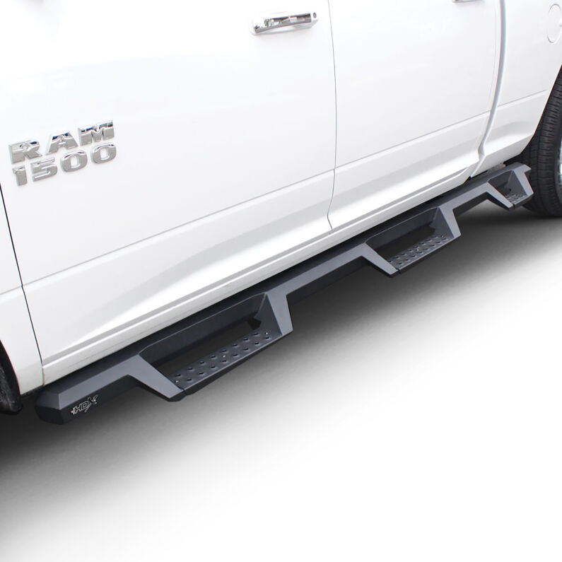 Westin 56-534325 HDX Drop Wheel-To-Wheel Nerf Step Bars for 2009-2024 Dodge/Ram