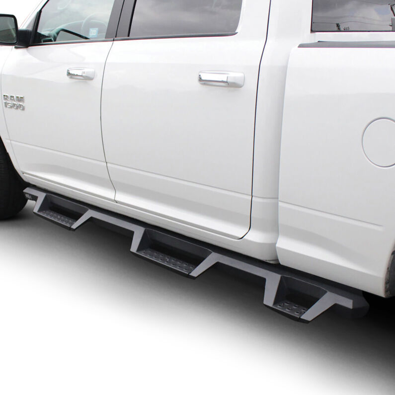 Westin 56-534325 HDX Drop Wheel-To-Wheel Nerf Step Bars for 2009-2024 Dodge/Ram
