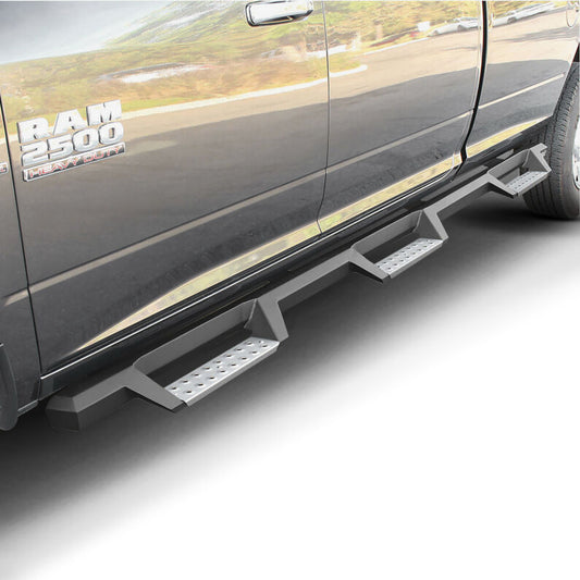 Westin 56-5343352 HDX Nerf Bars for 2011-2018 Ram 2500/3500 Crew Cab Textured Black