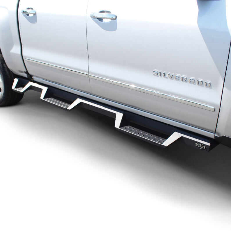 Westin 56-534565 HDX Drop Wheel to Wheel Nerf Bars for 2007-2018 Chevrolet Silverado / GMC Sierra