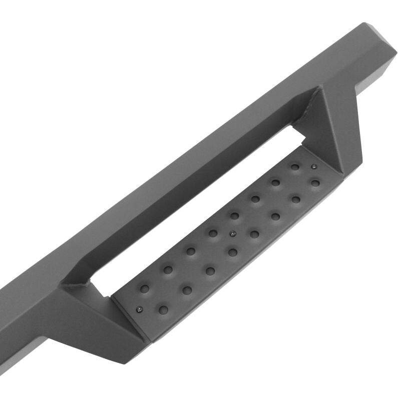 Westin 56-534585 HDX Nerf Step Bars for 2007-2019 Chevrolet Silverado / GMC Sierra Crew Cab Black