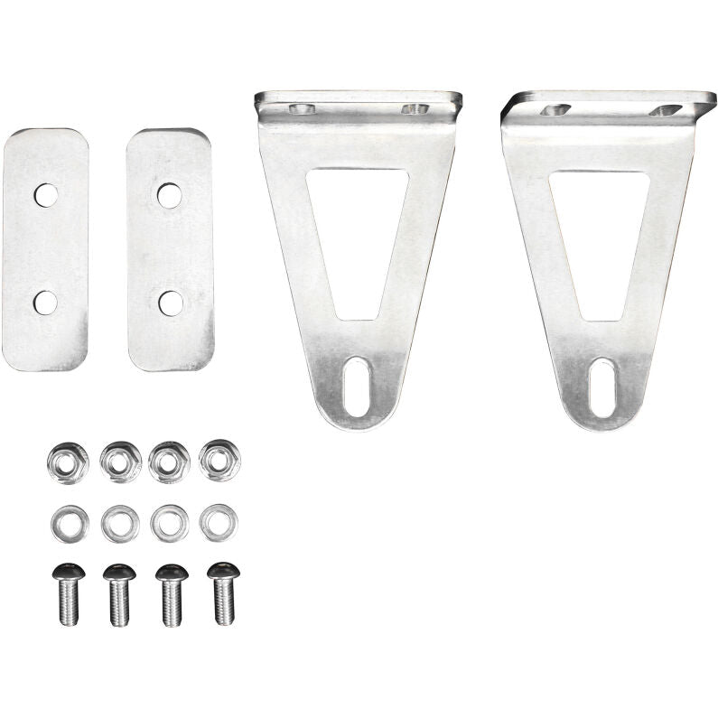 Westin 57-0010 HDX Grille Guard LED Light Bracket for 2020 or 30 inch LED Bar Stainless Steel