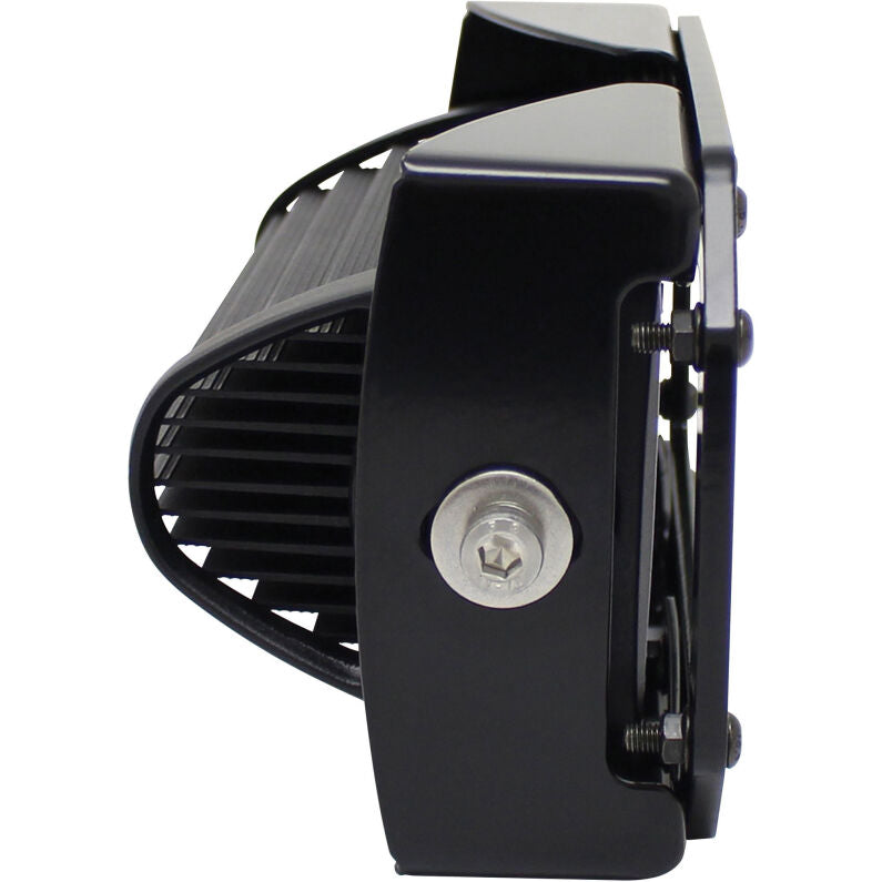 Westin 57-0025 HDX Flush Mount B-FORCE LED Light Kit (Set of 2) with wiring harness Black