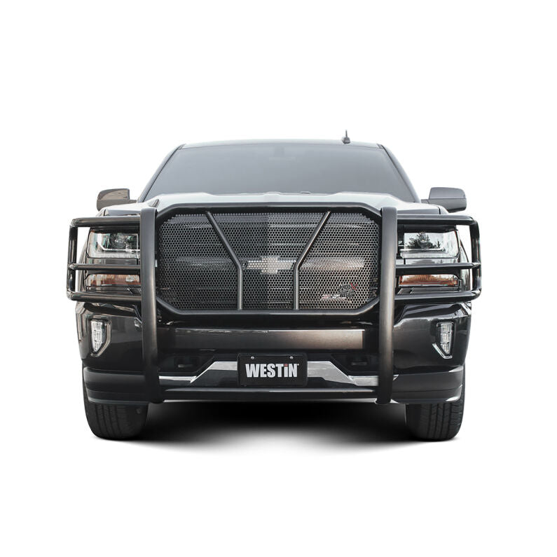 Westin 57-1915 HDX Grille Guard for 2003-2007 Chevrolet Silverado Classic 1500HD/2500LD Black