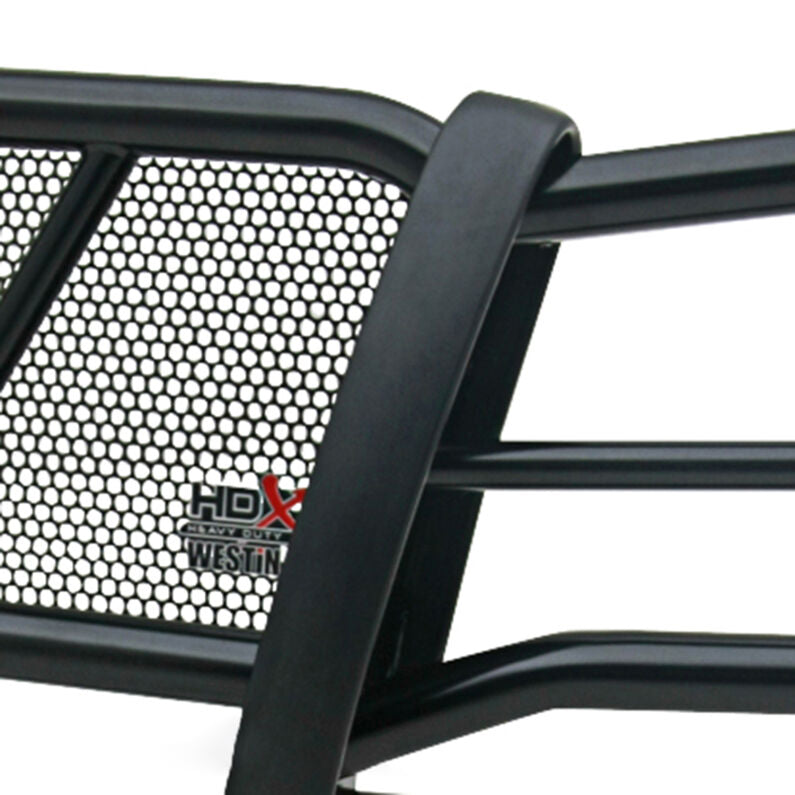 Westin 57-2295 HDX Grille Guard for 2007-2013 GMC Sierra 1500 Black