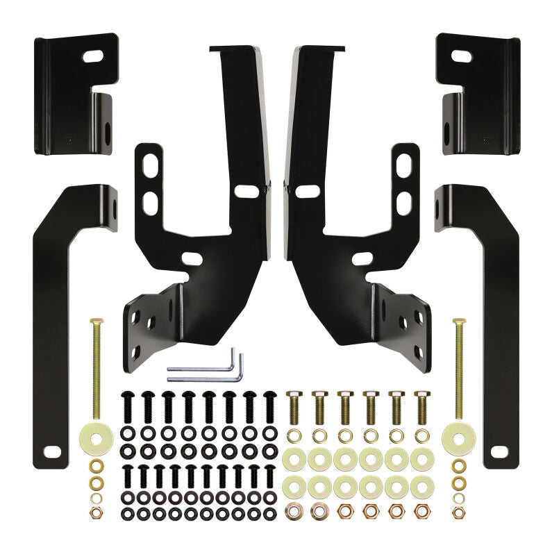 Westin 57-23885 HDX Modular Grille Guard for 2016-2023 Toyota Tacoma Black
