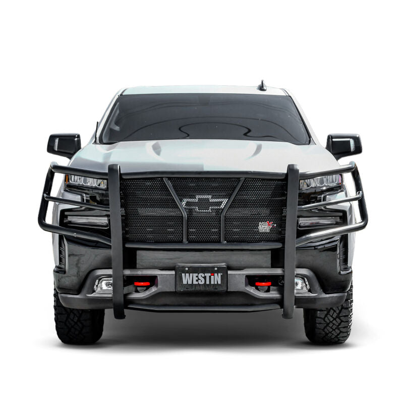 Westin 57-23955 HDX Modular Grille Guard for 2019-2026 Chevrolet Silverado 1500 Black