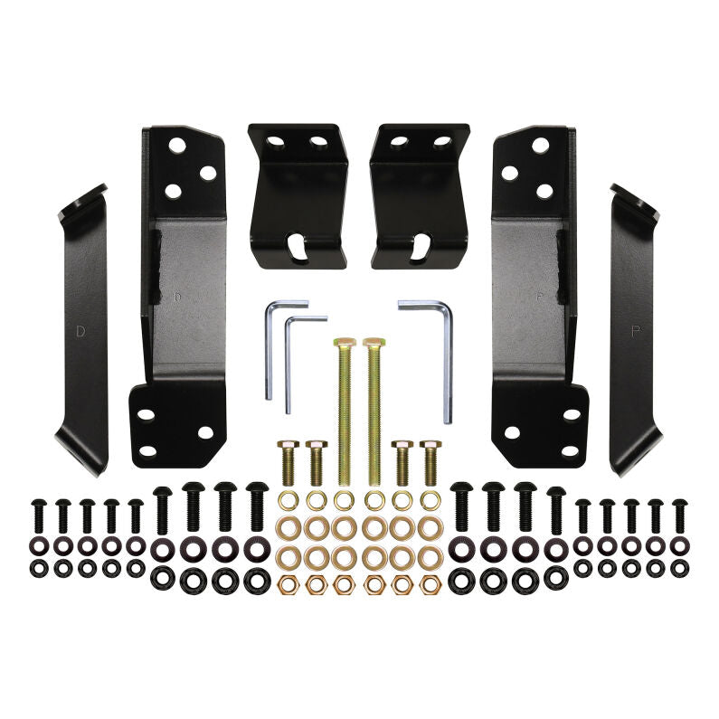 Westin 57-23955 HDX Modular Grille Guard for 2019-2026 Chevrolet Silverado 1500 Black