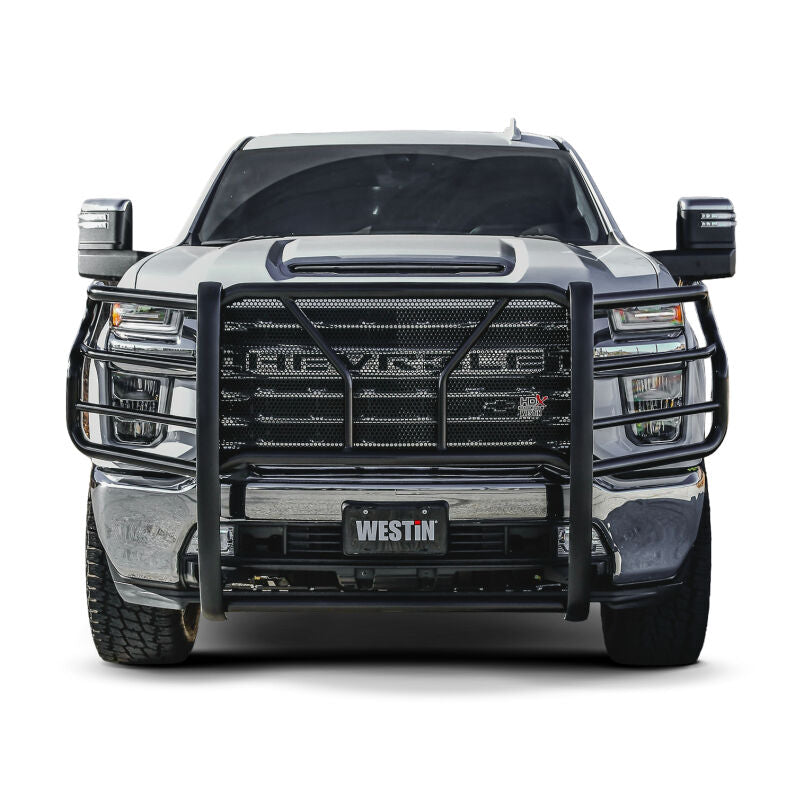 Westin 57-23995 HDX Modular Grille Guard for 2020-2026 Chevrolet Silverado 2500/3500 Black