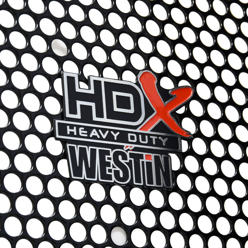 Westin 57-23995 HDX Modular Grille Guard for 2020-2026 Chevrolet Silverado 2500/3500 Black