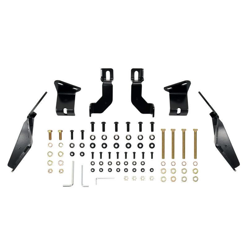 Westin 57-23995 HDX Modular Grille Guard for 2020-2026 Chevrolet Silverado 2500/3500 Black